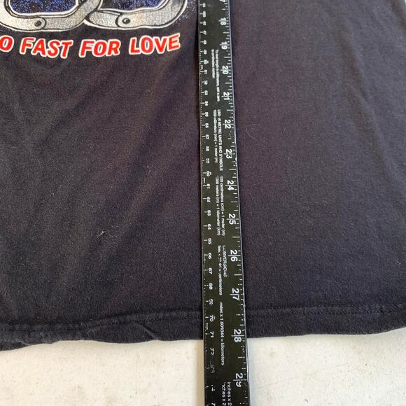 Motley Crue Band Too Fast For Love black t-shirt XL by Ripple junction - Picture 5 of 6